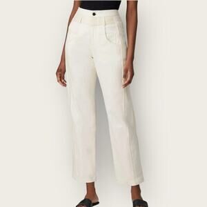 GUC | Colovos | Side Panel Jeans | White | Size 30